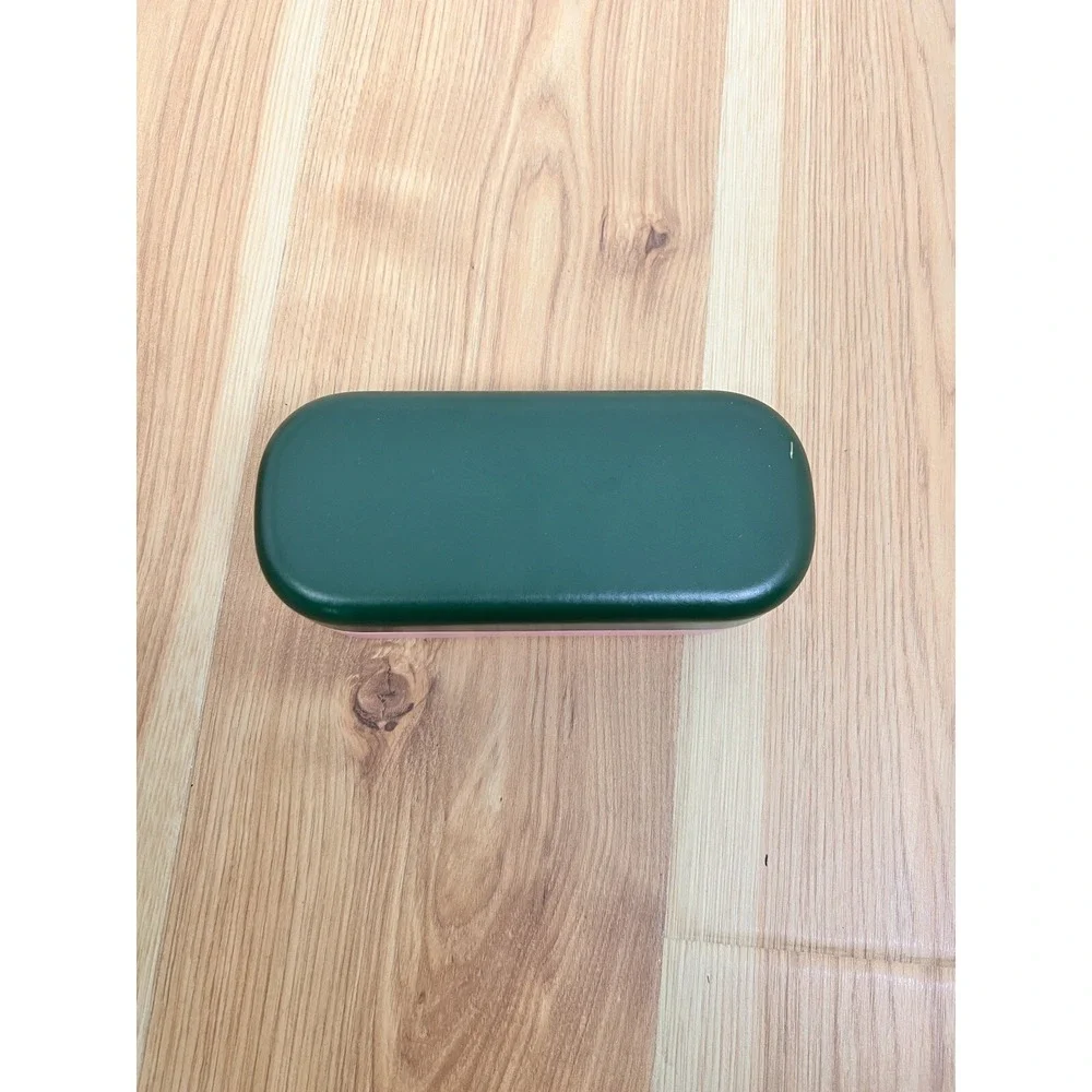 Beautiful KATE SPADE New York Pink &‎ Green Eyeglass Hard Case